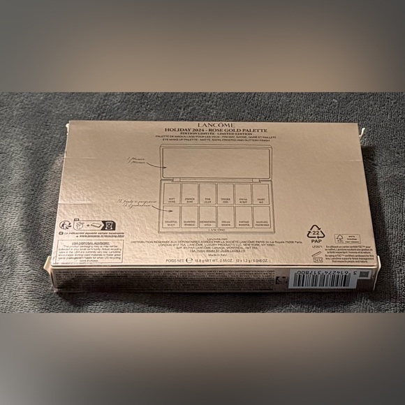 Lancôme Limited Edition Rose Gold Makeup Palette - full size - new/unopened - Picture 2 of 4